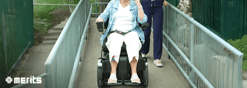 Avid by Merits: Complex Rehab Power Chairs Designed for Clinical Precision