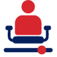 The Merits Vector HD provides customizable seating.