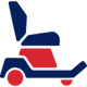 Choose Merits power wheelchairs for everyday mobility to complex rehab.