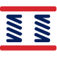 The Merits Vector HD provides smooth suspension.