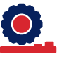 The Merits power wheelchair Axcel provides obstacle navigation.