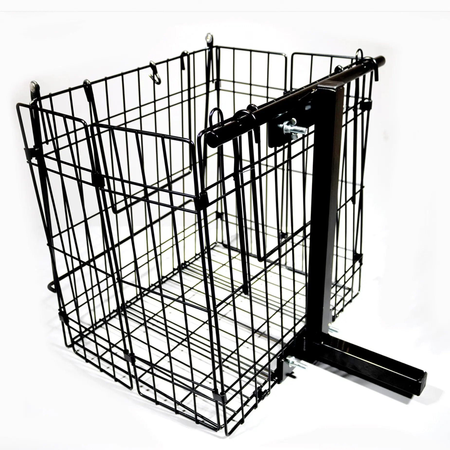 The Merits Foldable Rear Basket - Large.