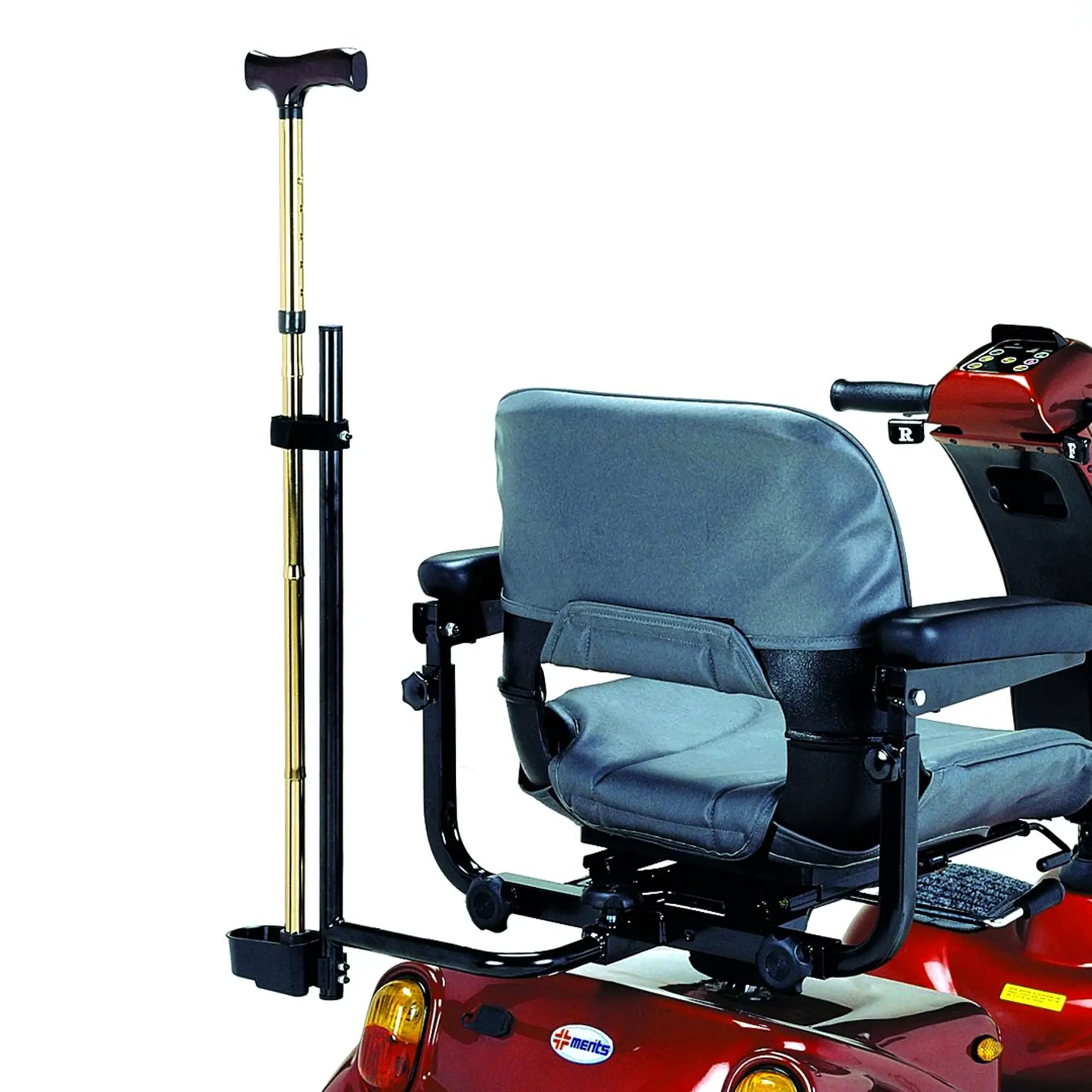 The Merits Cane & Crutch Holder.