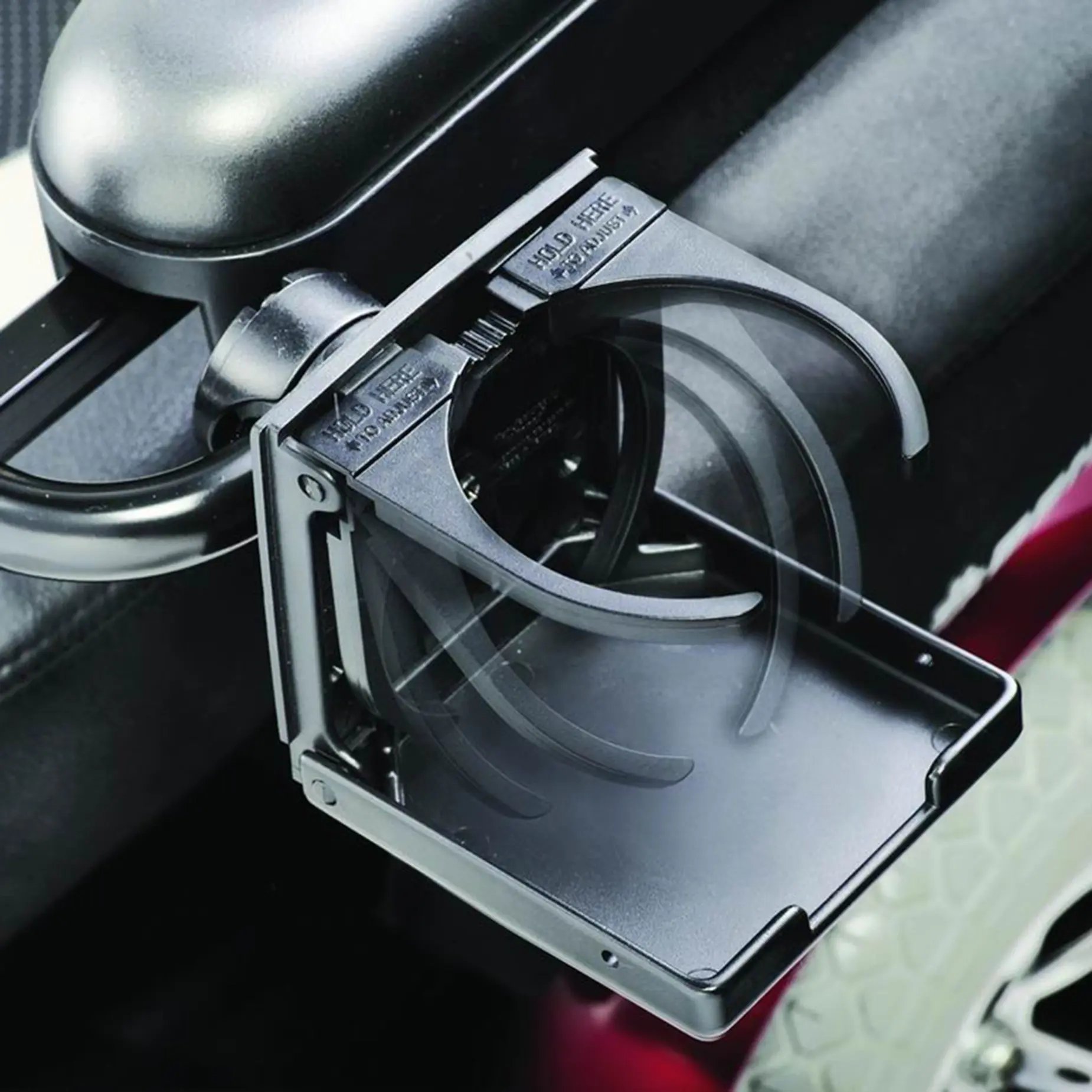 The Merits Cup Holder.