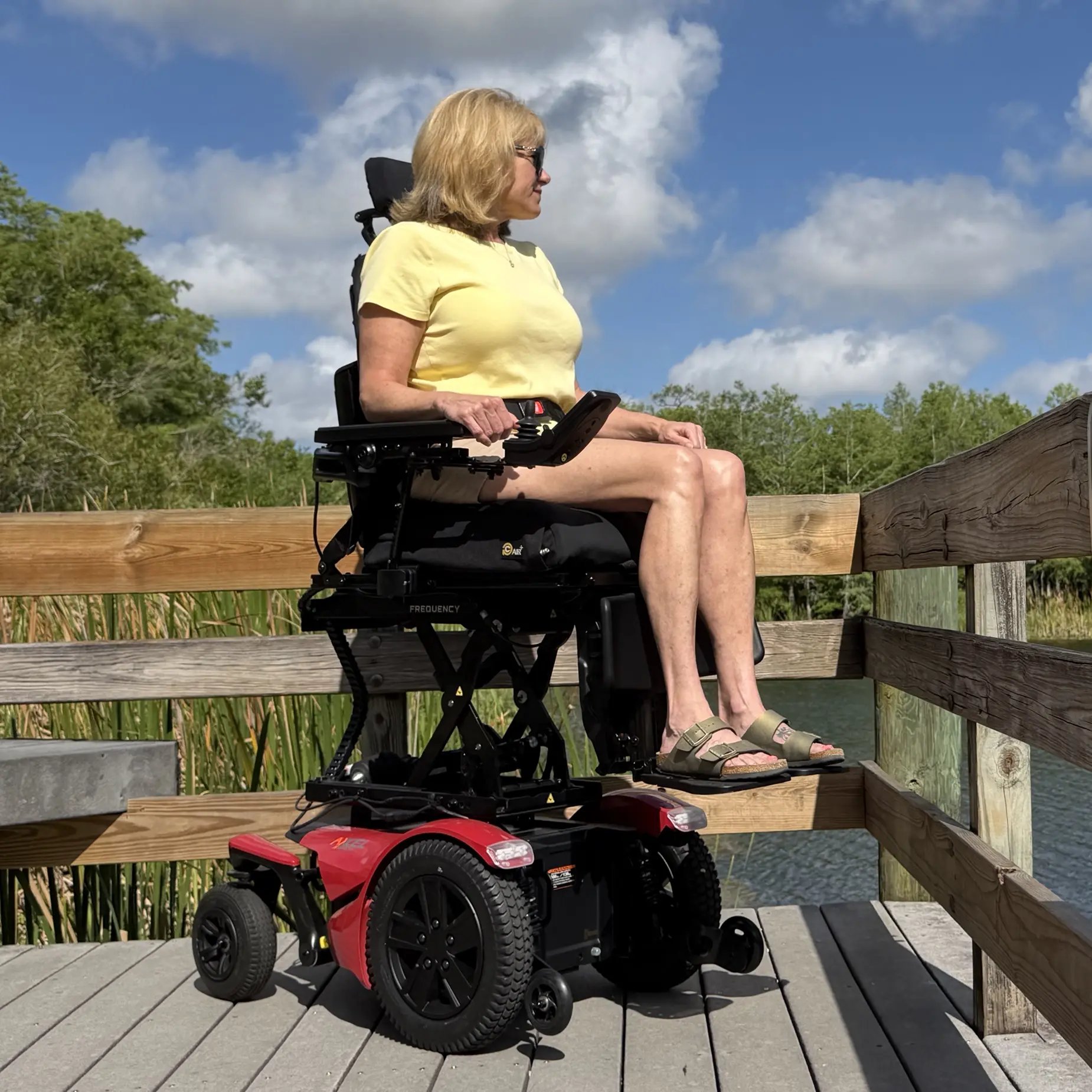 View Merits power wheelchair products.