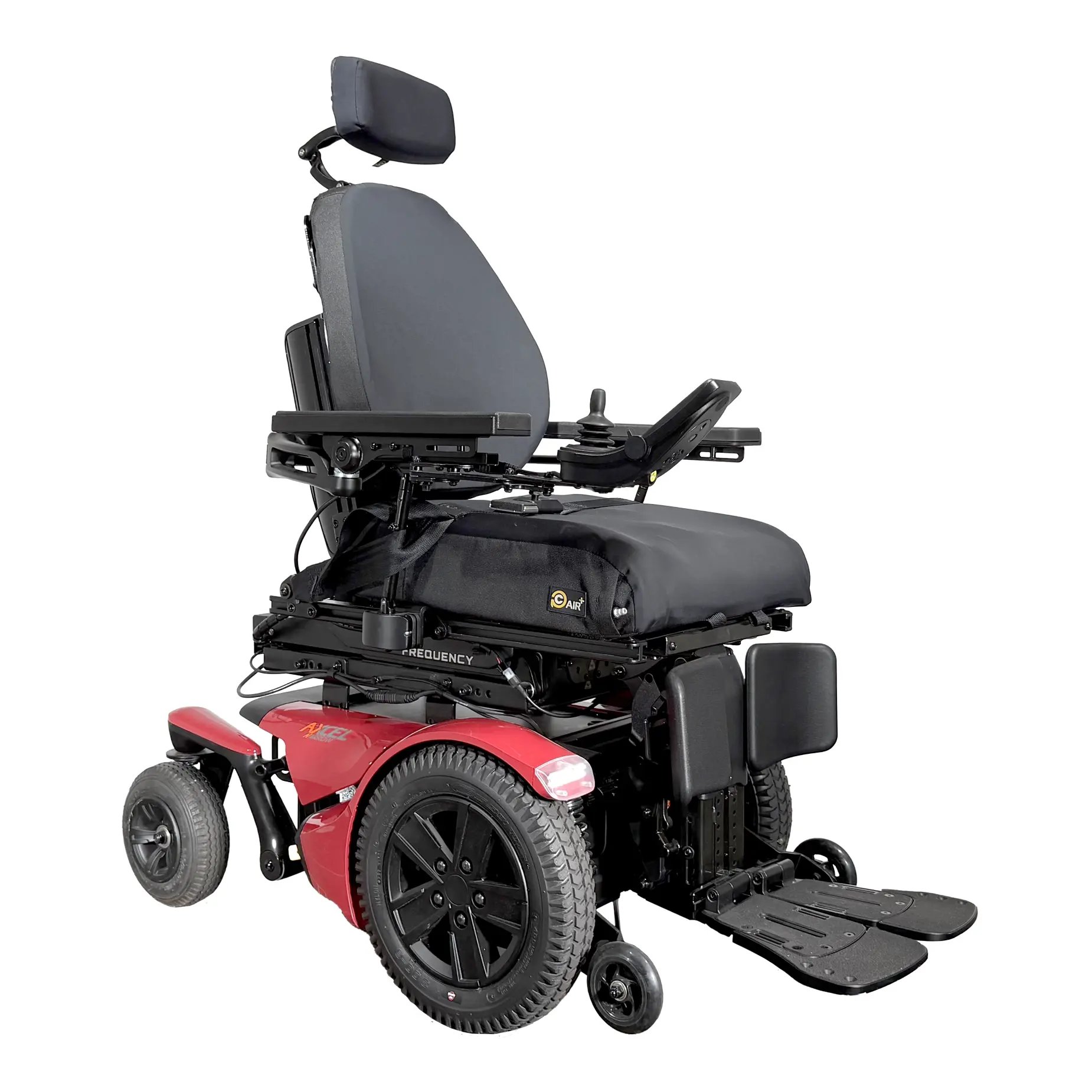 The Merits power wheelchair AXCEL narrow.