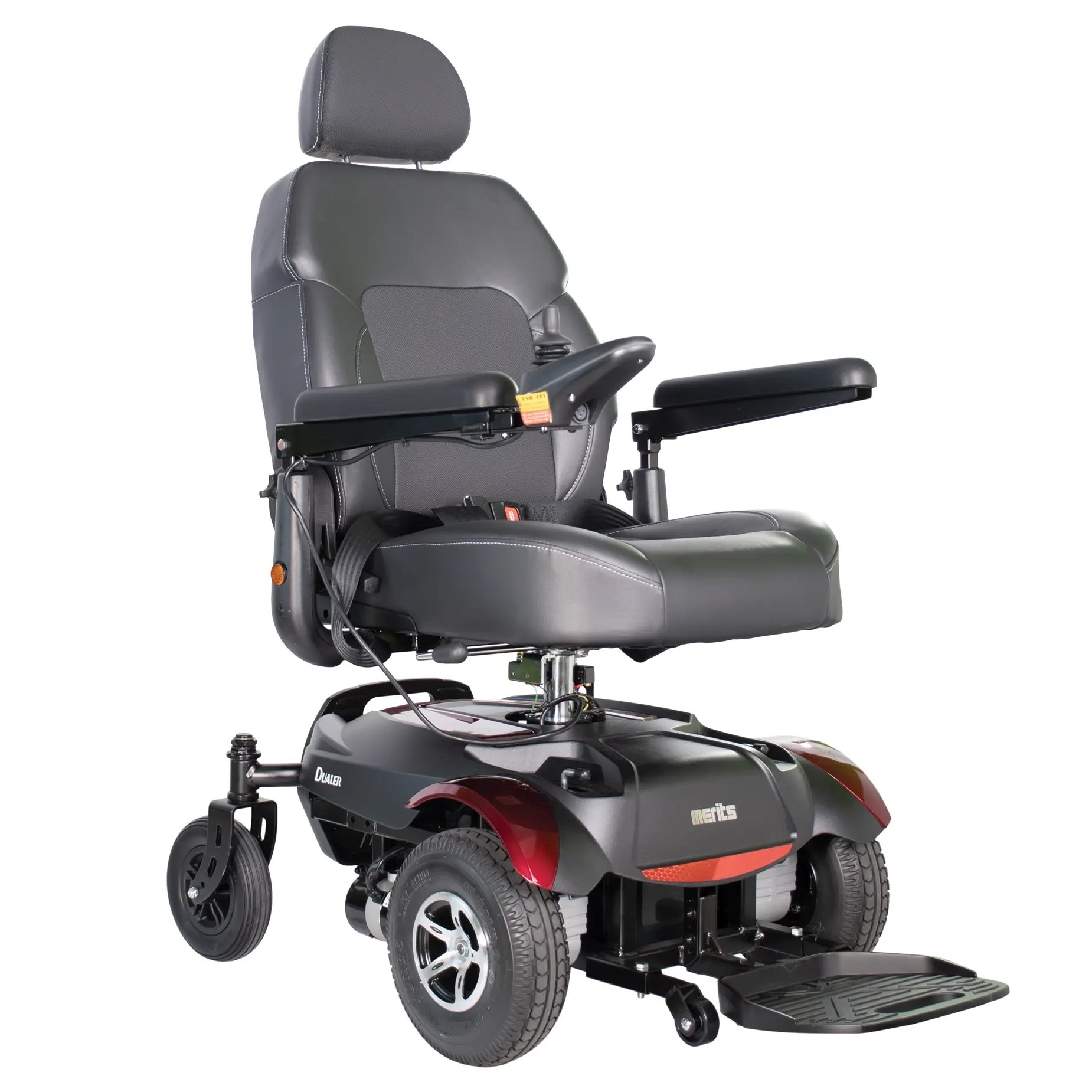 The Merits versatile power wheelchair Dualer.