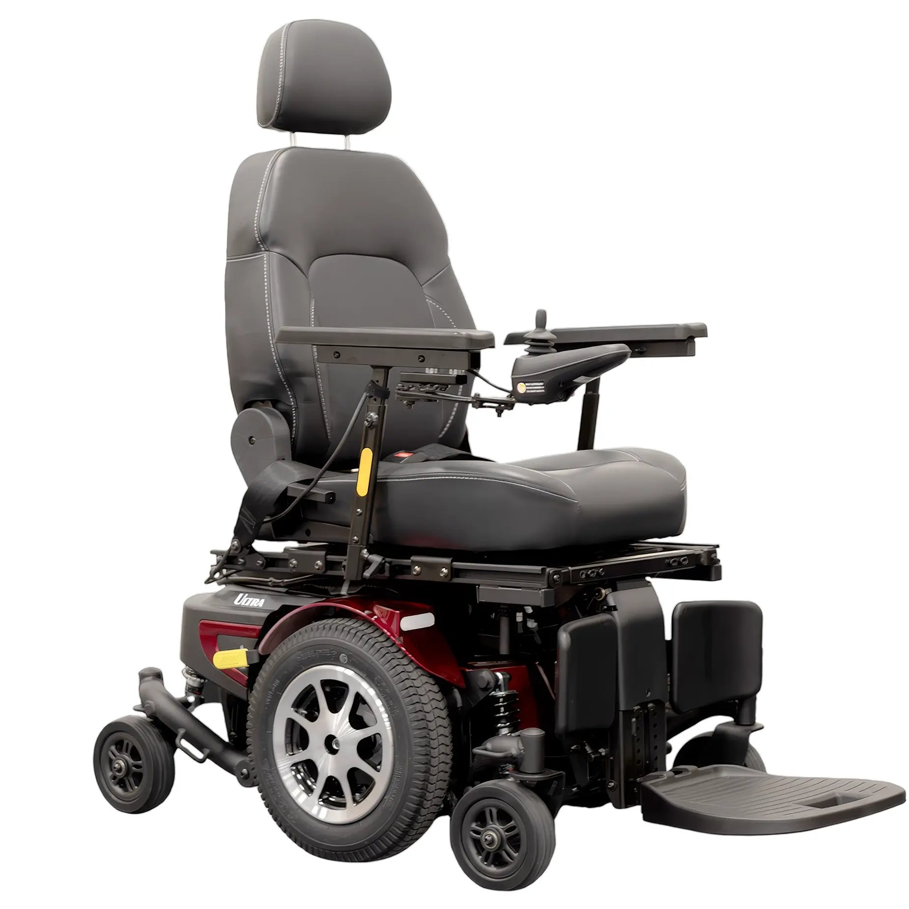 The Merits power wheelchair Ultra CST.