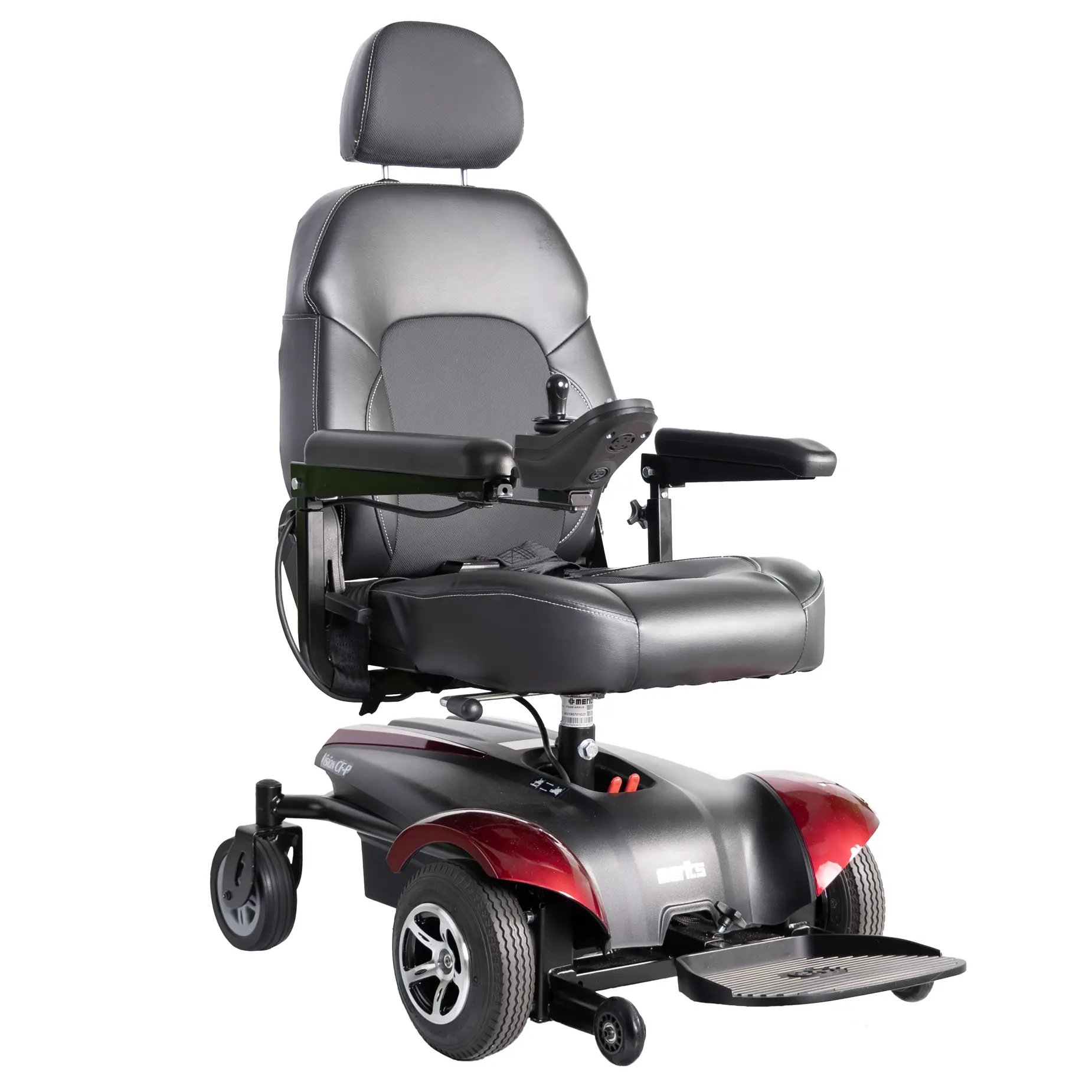 The Merits Group 2: Power Mobility chair Vision CF is an outstanding choice for individuals seeking a comprehensive feature rich store.