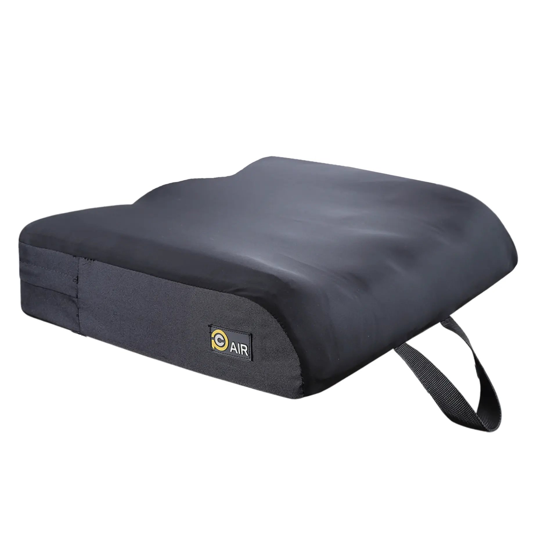 The Merits Group 3: Complex Rehabilitation seating & comfort product Air+ features a manually adjustable air bladder.