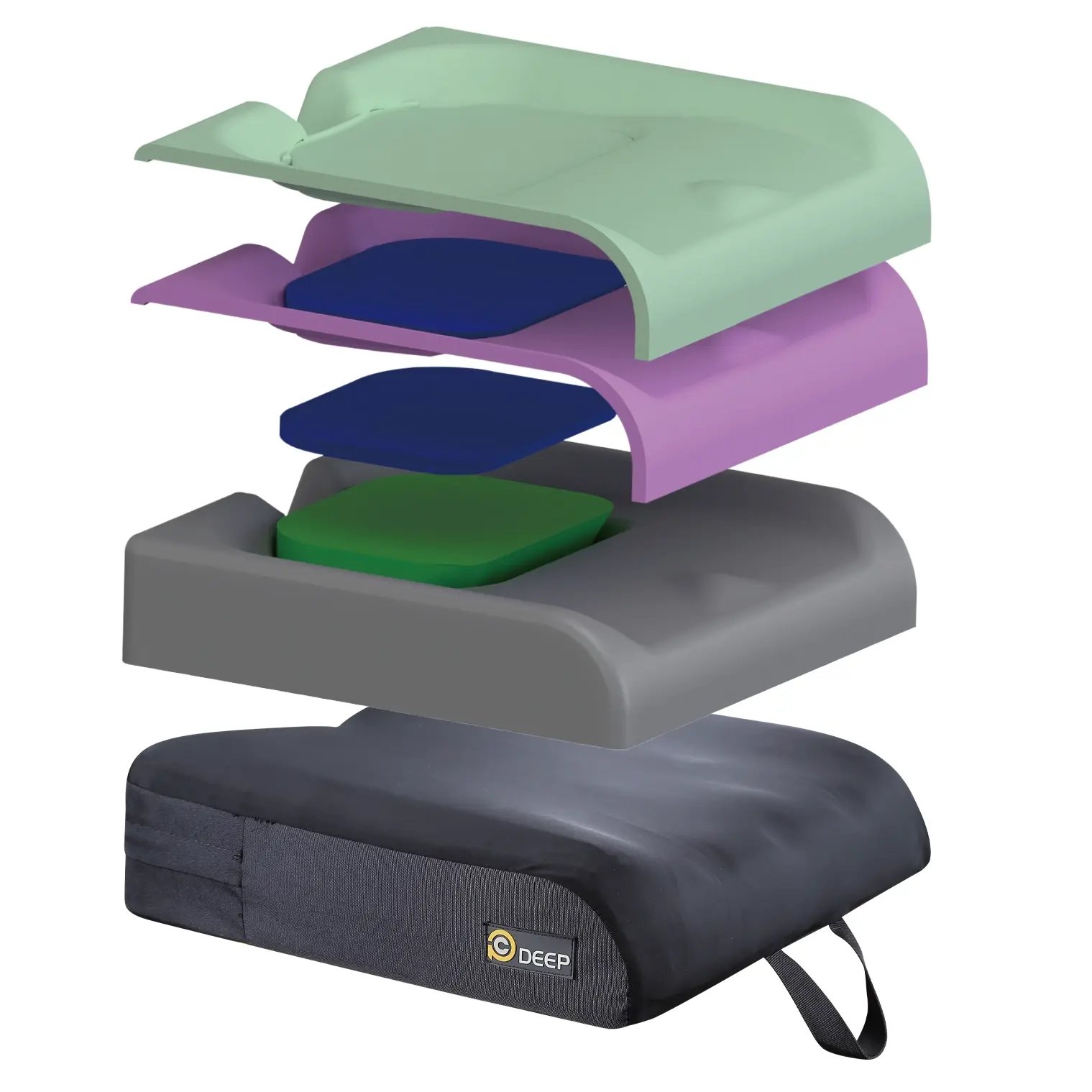 The Merits PC cushion Deep is designed for immersive seating.