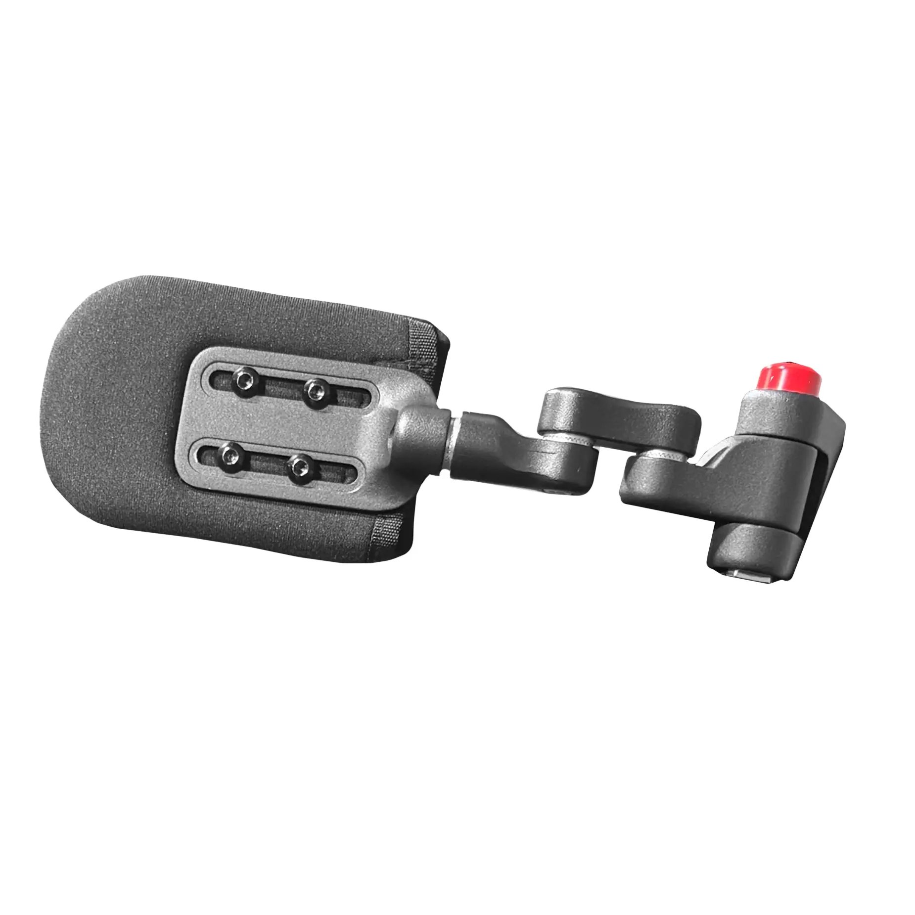The Merits Lateral Trunk Support is a durable swing-away lateral trunk support.