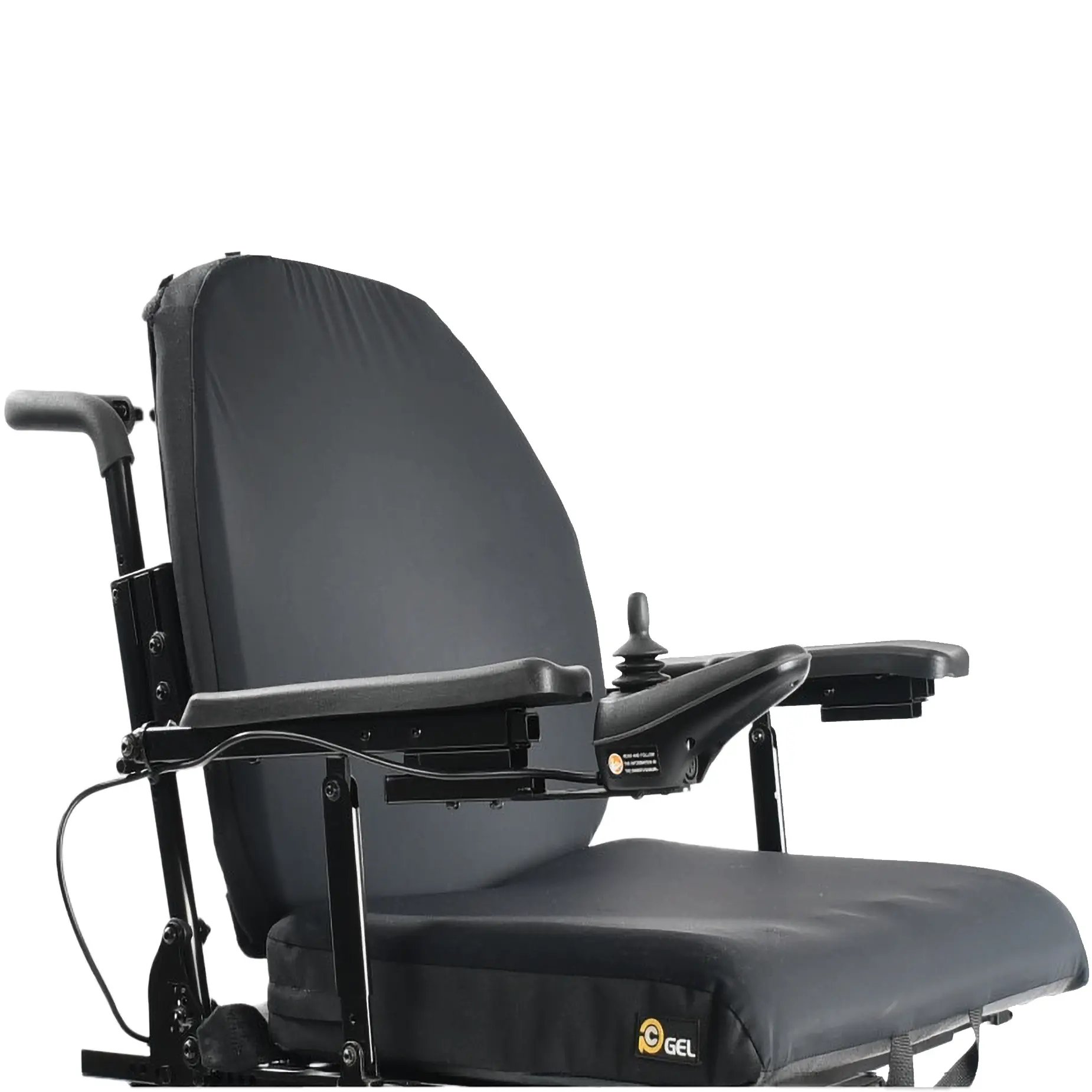 The Merits Group 3: Complex Rehabilitation seating & comfort product PC ProForm Backrest offers universal pelvic and thigh support.