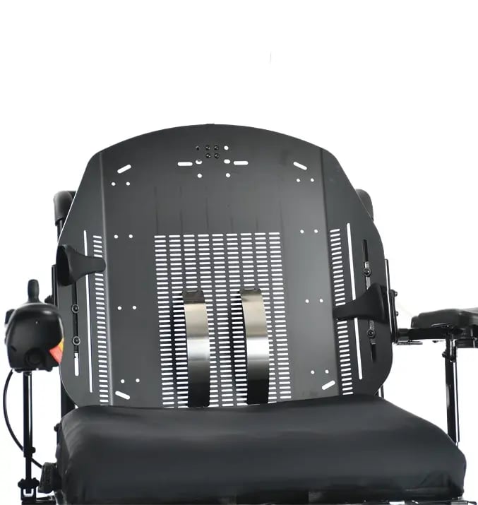 The Merits PC ProForm Backrest is a universal pelvic and thigh support with adjustable positioning to enhance comfort.