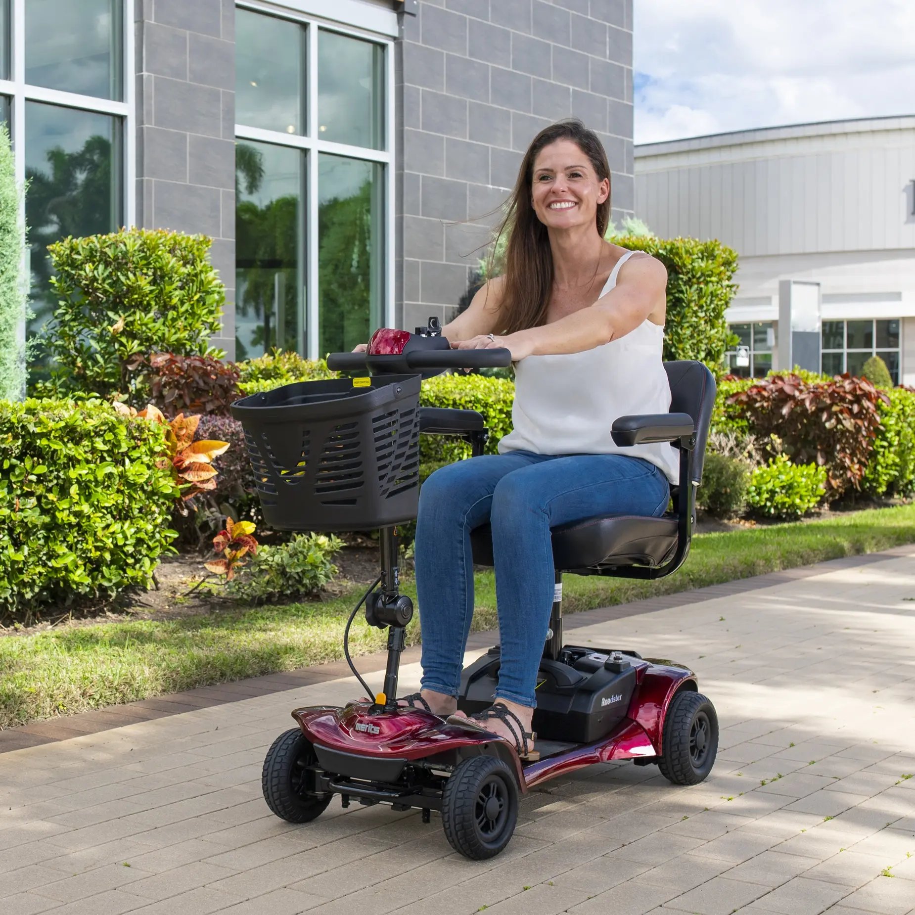 View Merits scooter products.