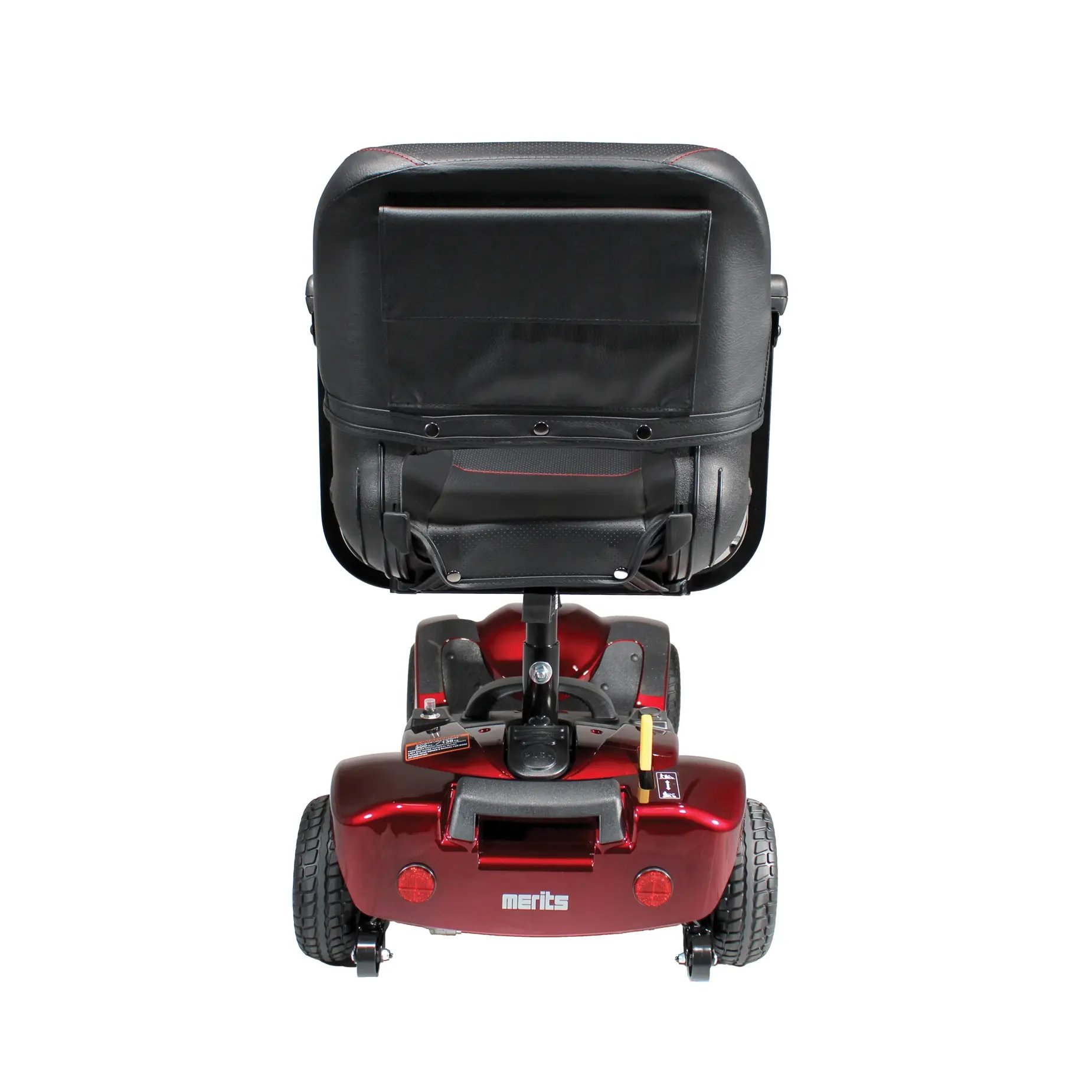 The Merits lightweight scooter Roadster 4 back view.