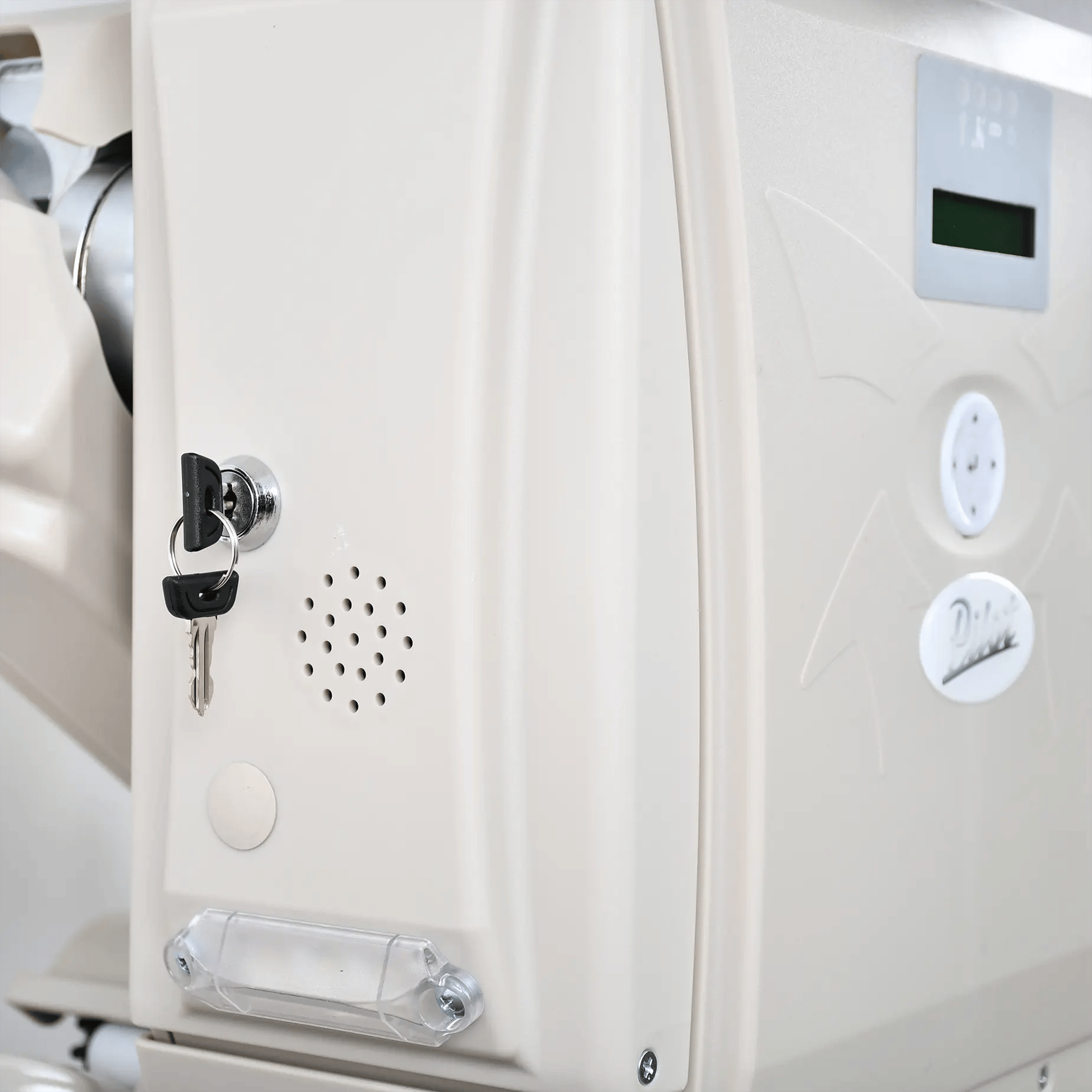 The Merits Health stairlift Pilot Navigator E604 detail view.