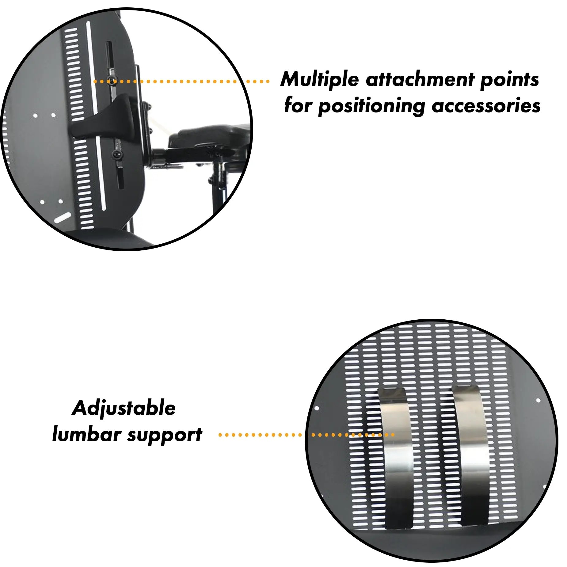 Precision Comfort Backrest