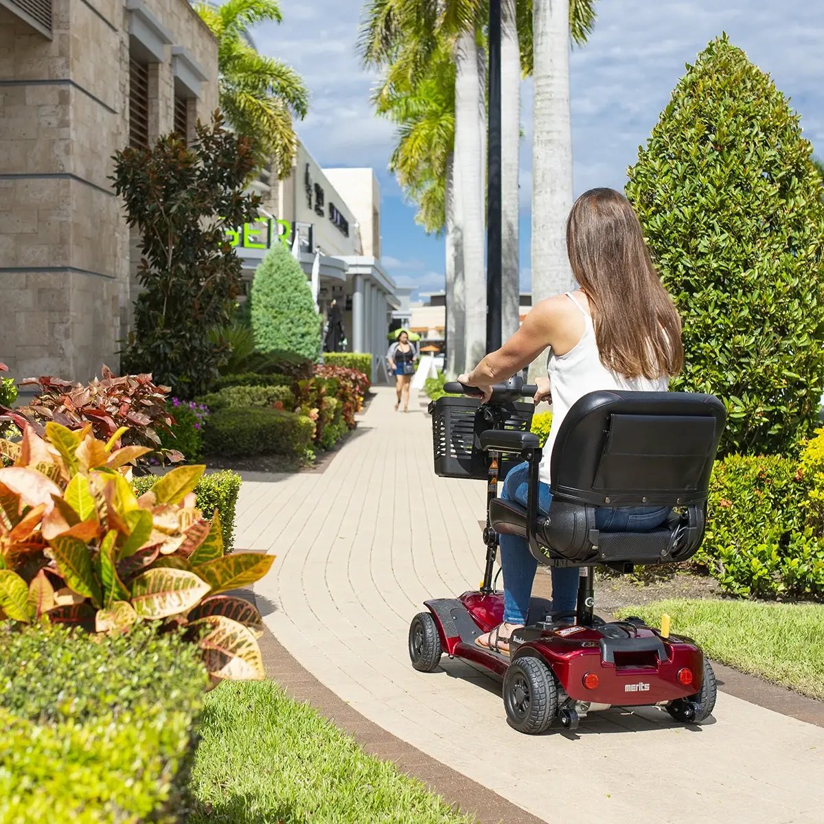The Merits scooter Roadster 4.