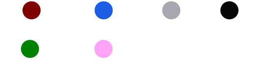 Swatches for the Velocity power wheelchair.