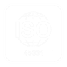 The ISO 45001 logo.