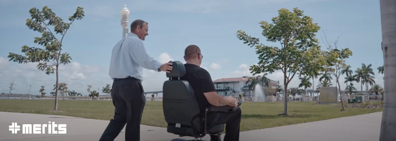 Enhancing Life Through Mobility: The Story Behind Merits Health Products